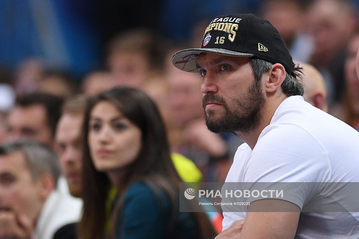 Баскетбол. Единая Лига ВТБ. Матч "Химки" - ЦСКА