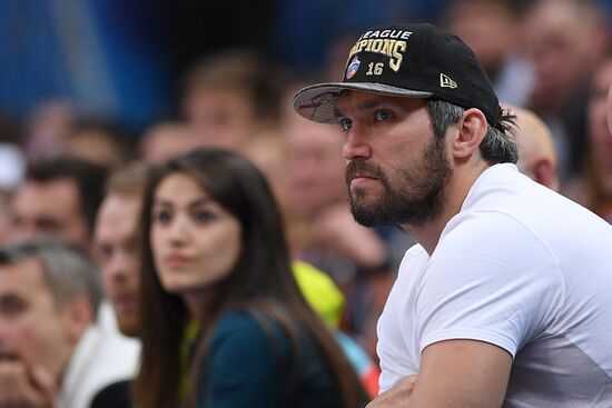 Баскетбол. Единая Лига ВТБ. Матч "Химки" - ЦСКА