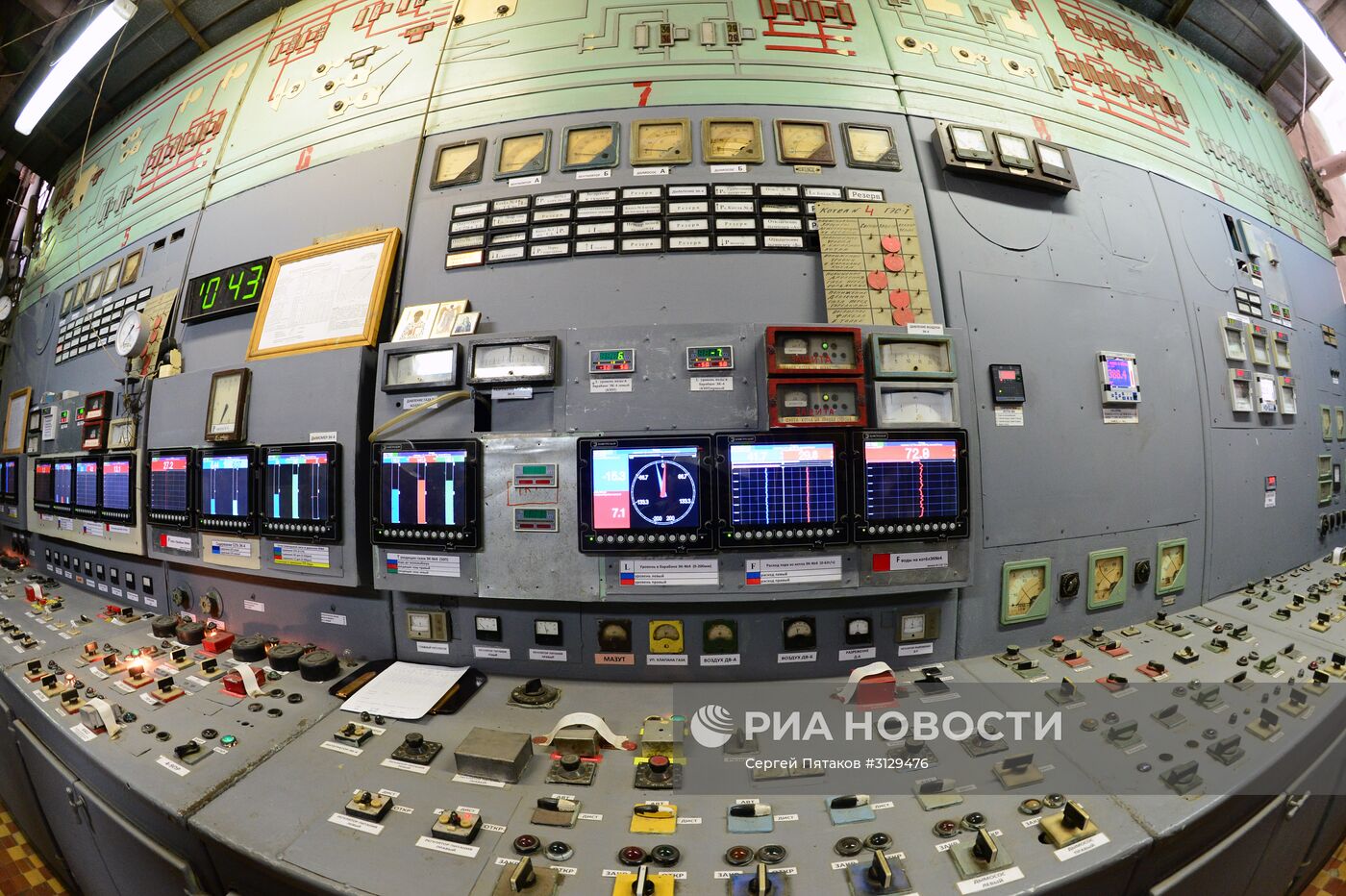 ГЭС-1 им. П.Г. Смидовича в Москве