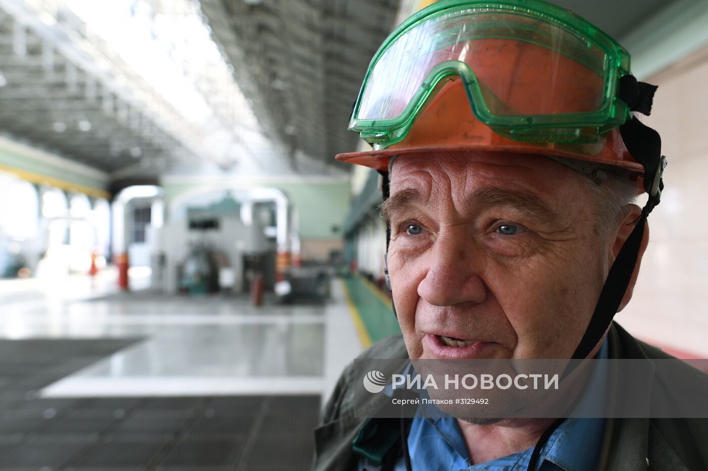 ГЭС-1 им. П.Г. Смидовича в Москве