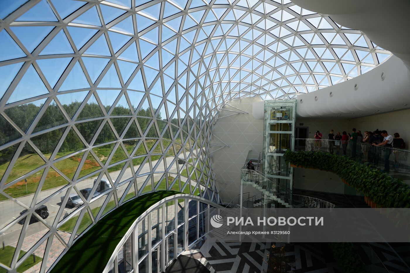Биотехнопарк "Кольцово" в Новосибирской области