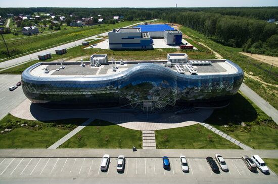 Биотехнопарк "Кольцово" в Новосибирской области