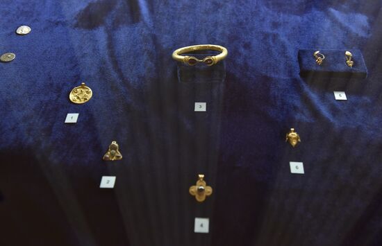 Открытие выставки "Достояние Республики. ФСБ России против "черной археологии""