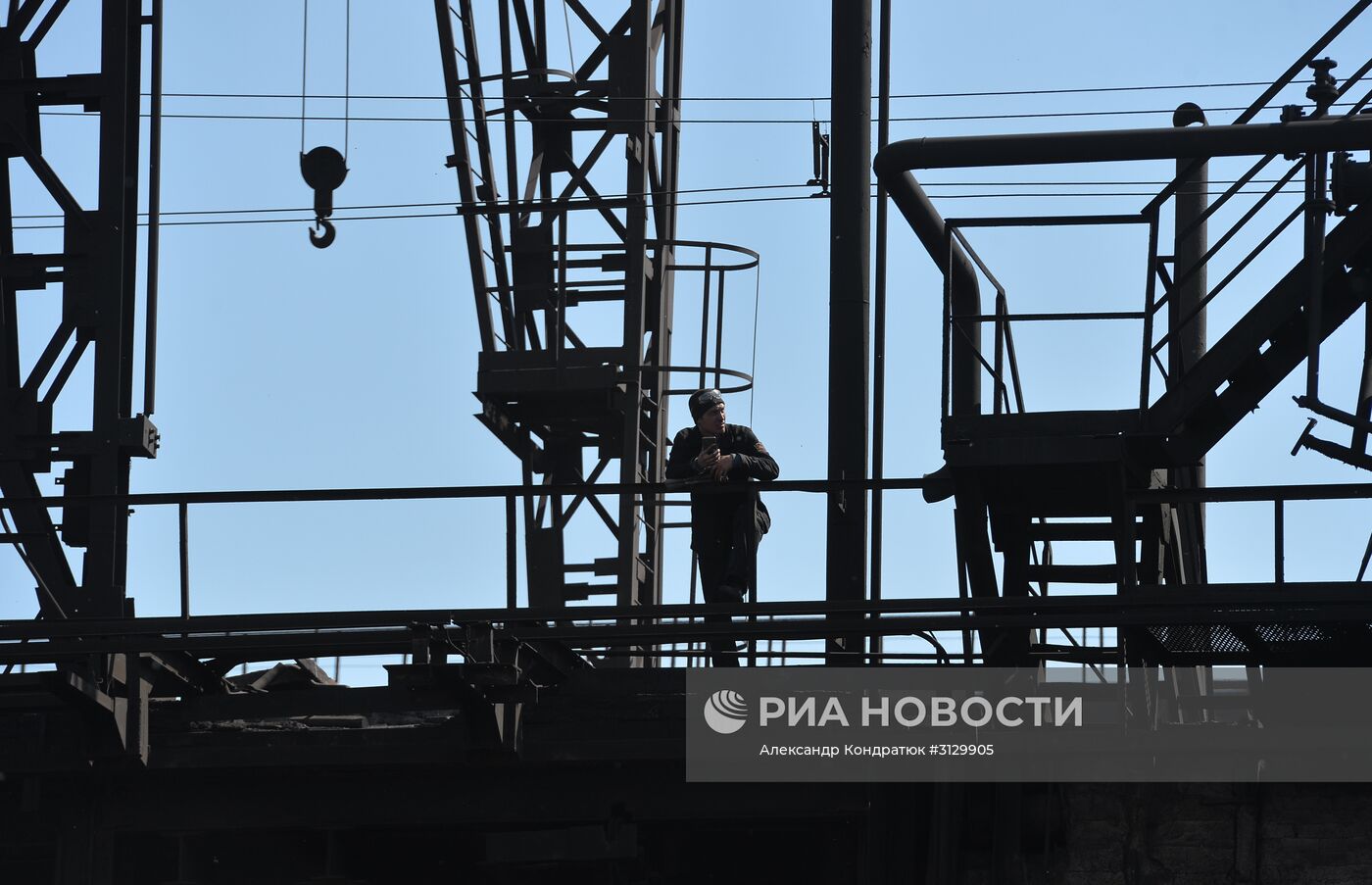 Завод "Мечел-Кокс" в Челябинской области