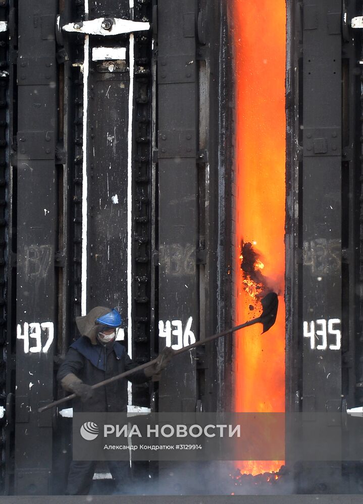 Завод "Мечел-Кокс" в Челябинской области