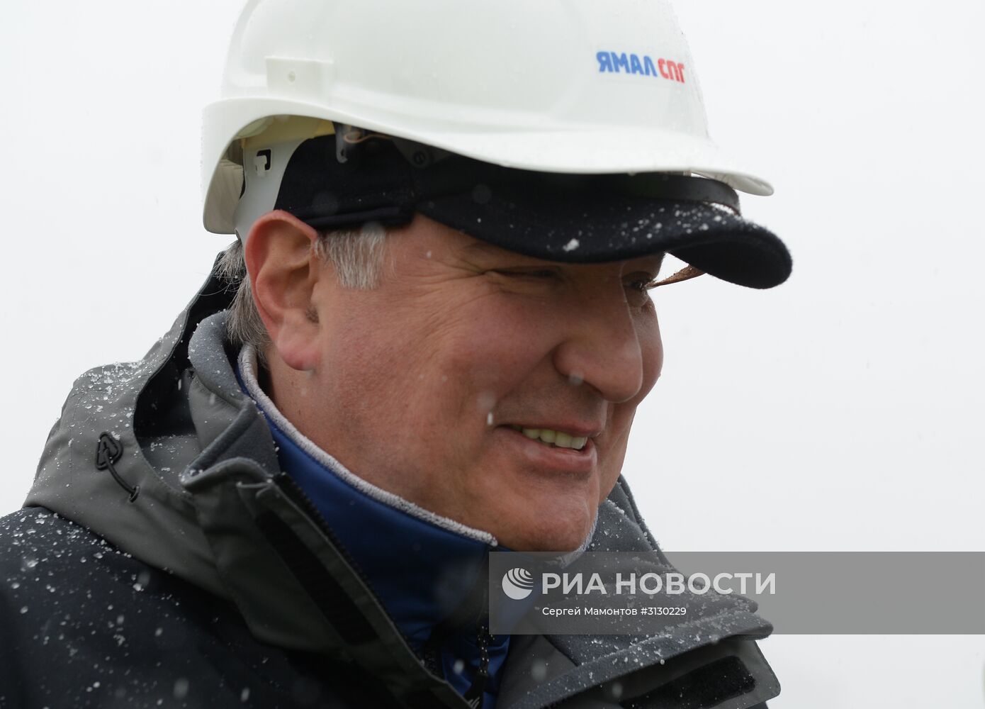 Рабочая поездка вице-премьера РФ Д. Рогозина на Ямал