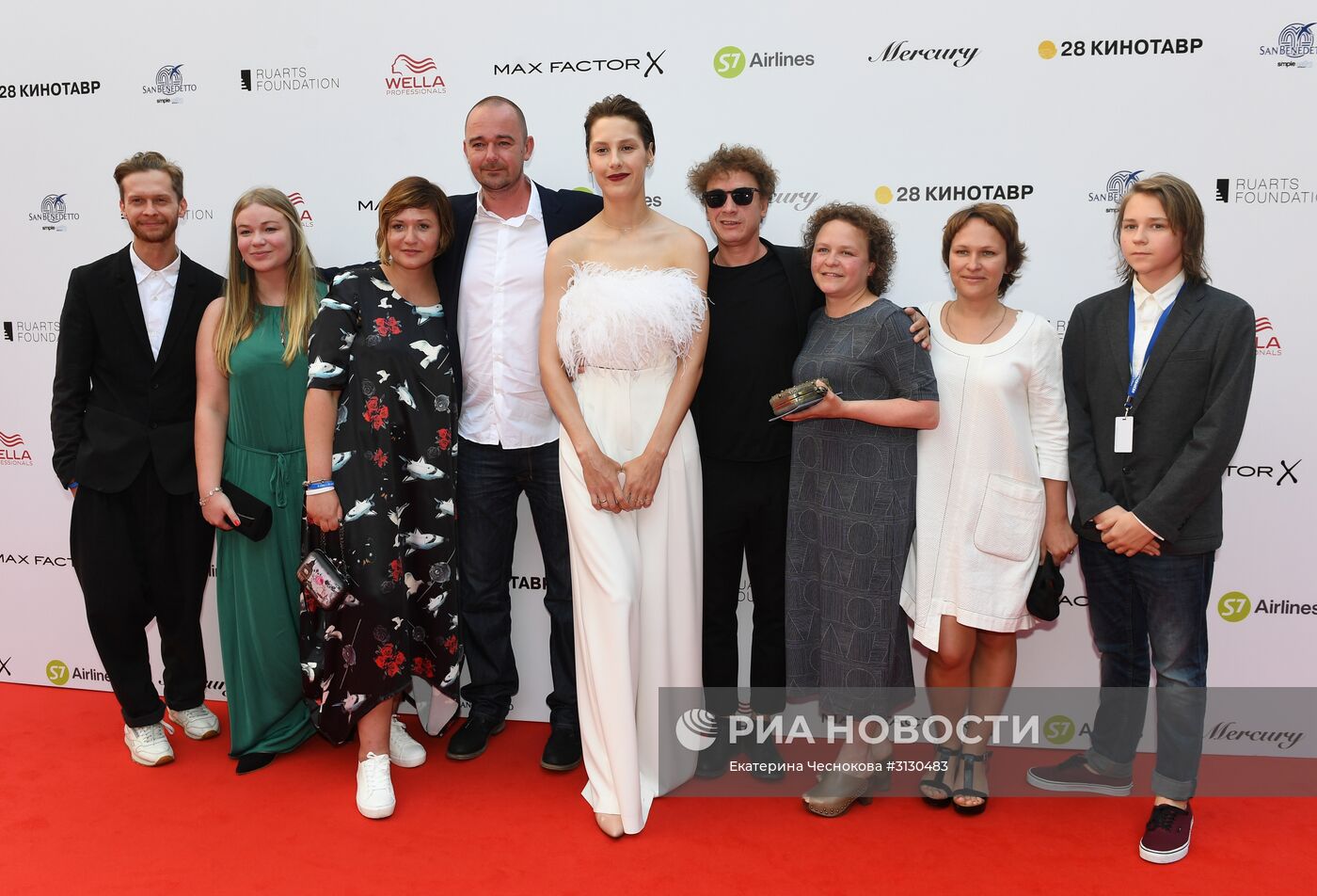 Закрытие кинофестиваля "Кинотавр" в Сочи