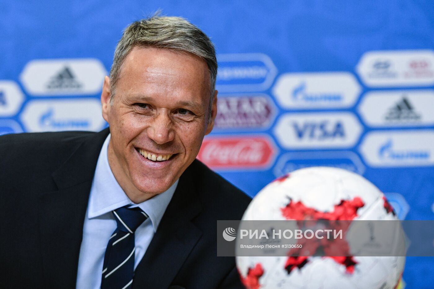 Футбол. Кубок конфедераций-2017. П/к, посвященная системе автоматического определения гола