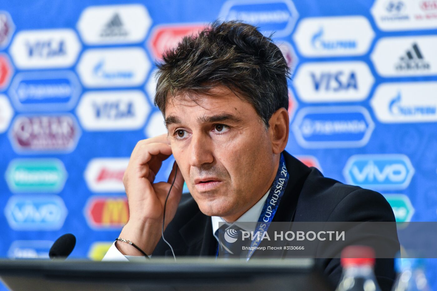 Футбол. Кубок конфедераций-2017. П/к, посвященная системе автоматического определения гола