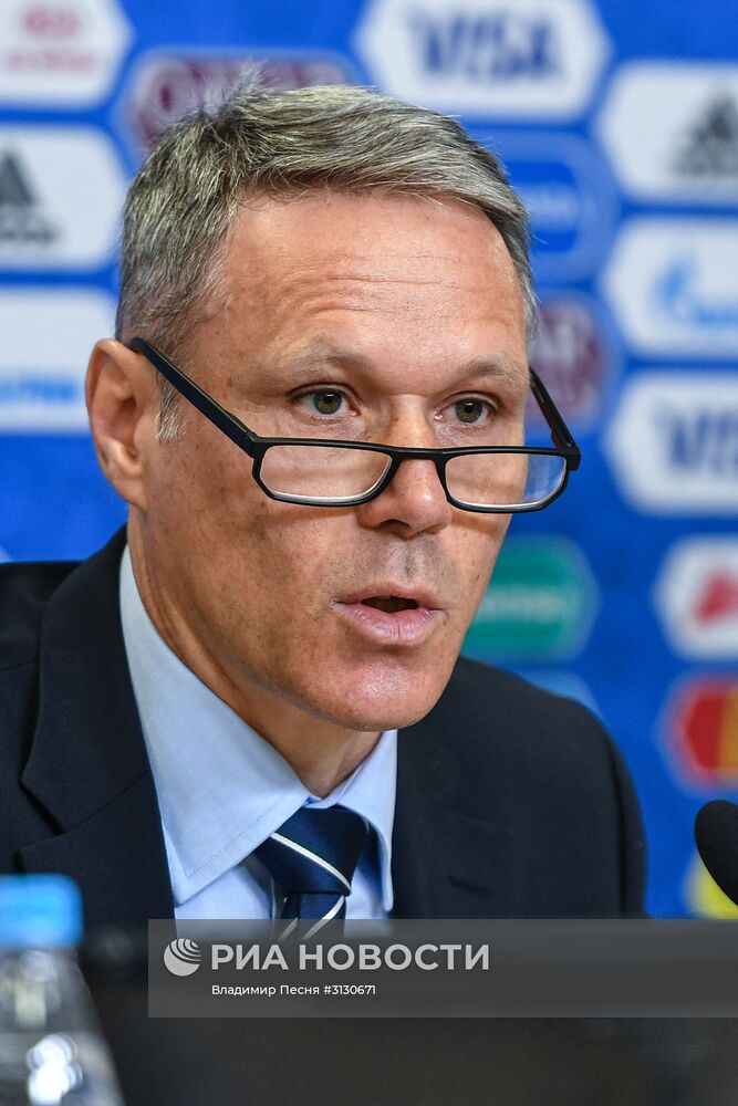 Футбол. Кубок конфедераций-2017. П/к, посвященная системе автоматического определения гола