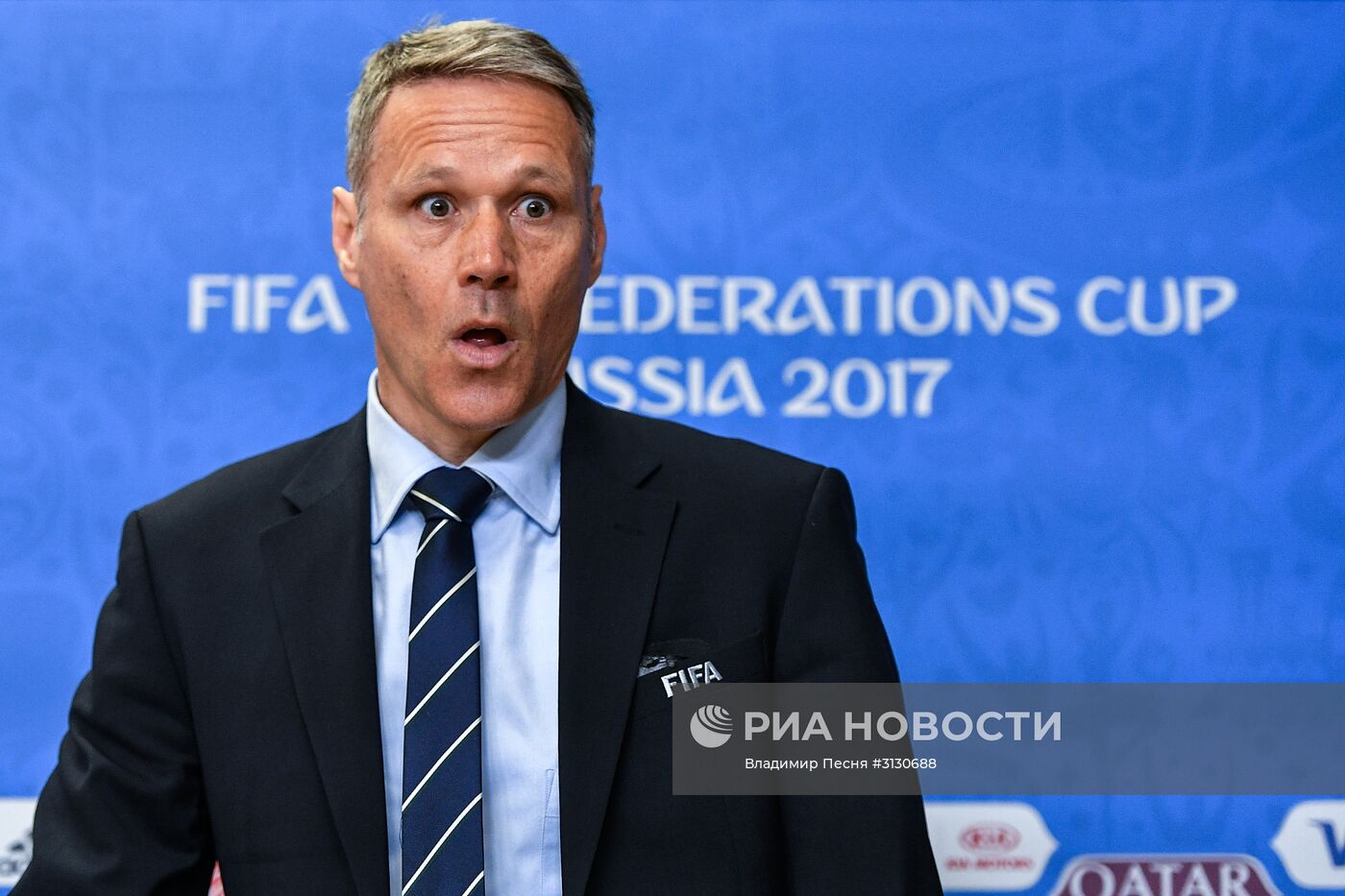 Футбол. Кубок конфедераций-2017. П/к, посвященная системе автоматического определения гола