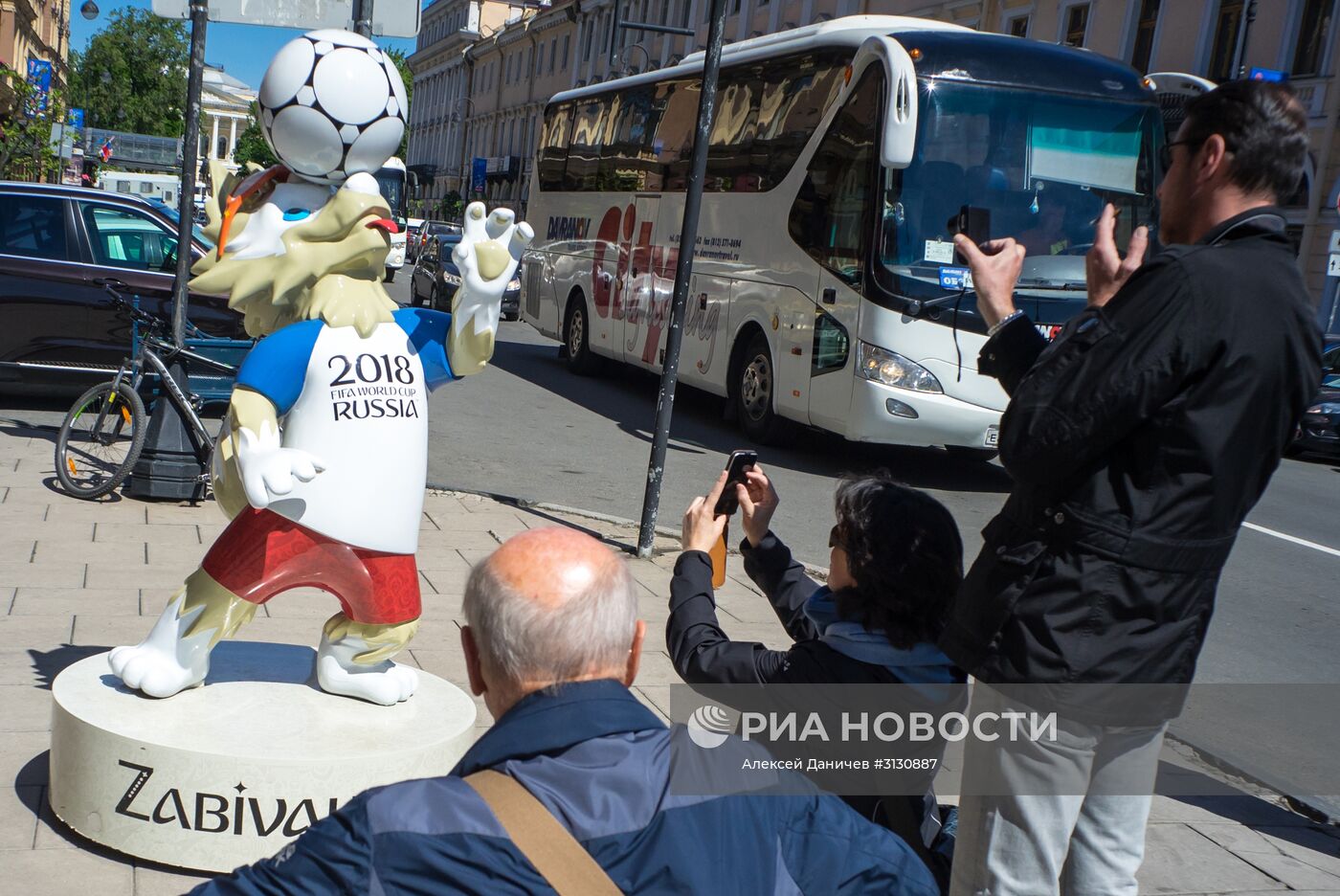 Подготовка к Кубку конфедераций-2017 в Санкт-Петербурге