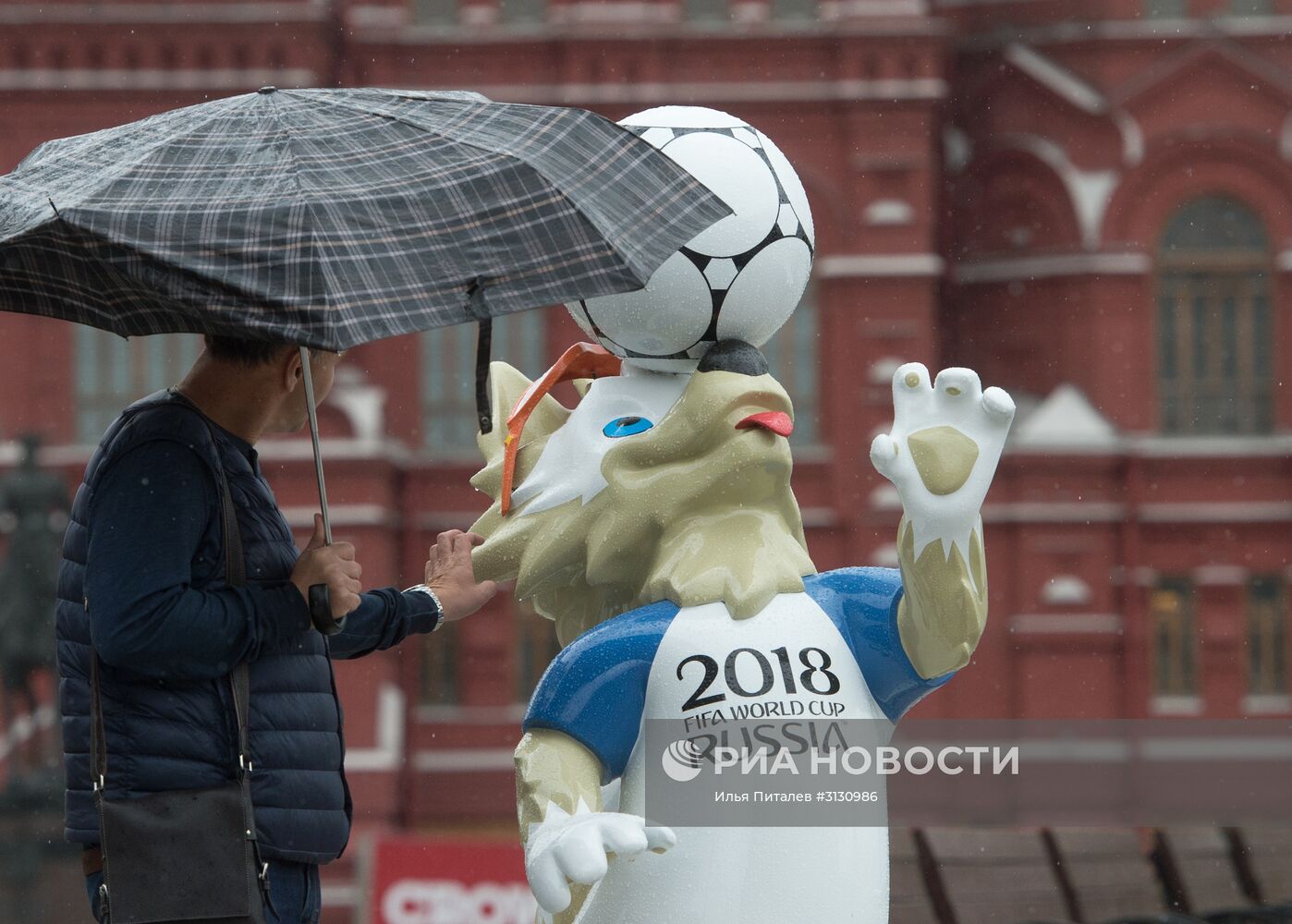 Подготовка к Кубку конфедераций-2017 в Москве