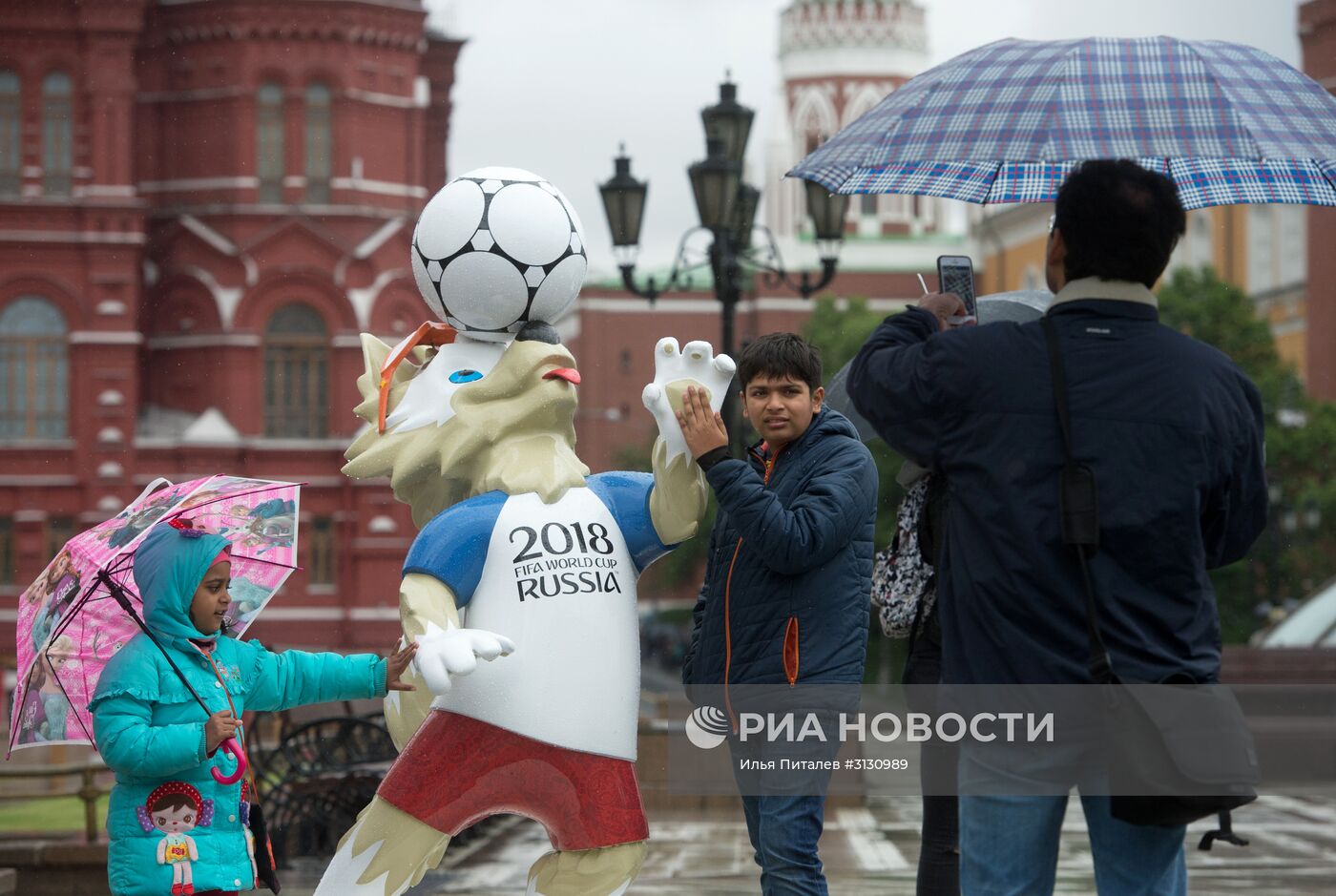 Подготовка к Кубку конфедераций-2017 в Москве