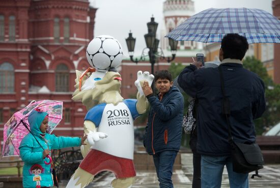 Подготовка к Кубку конфедераций-2017 в Москве