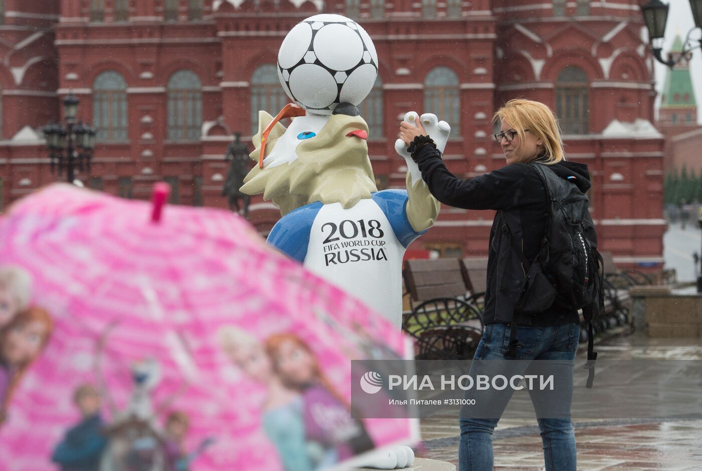 Подготовка к Кубку конфедераций-2017 в Москве