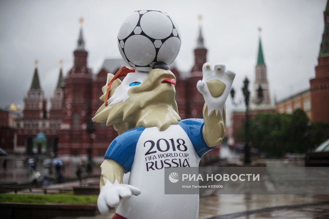 Подготовка к Кубку конфедераций-2017 в Москве