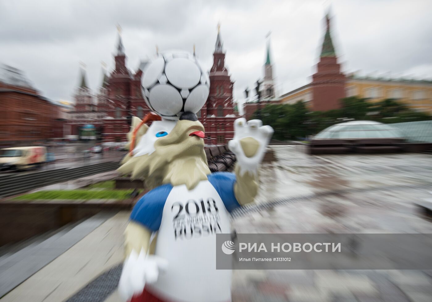 Подготовка к Кубку конфедераций-2017 в Москве