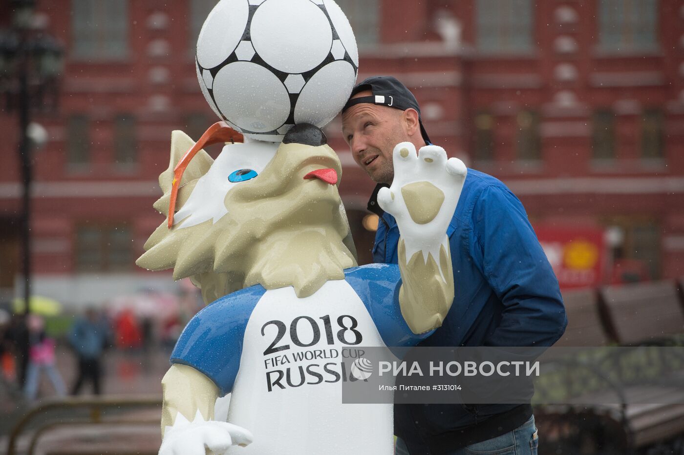 Подготовка к Кубку конфедераций-2017 в Москве