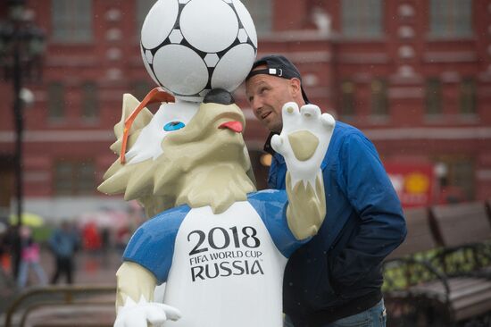 Подготовка к Кубку конфедераций-2017 в Москве