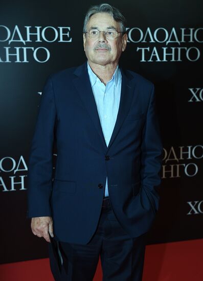 Премьера фильма "Холодное танго"