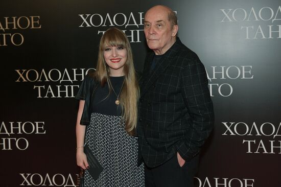 Премьера фильма "Холодное танго"