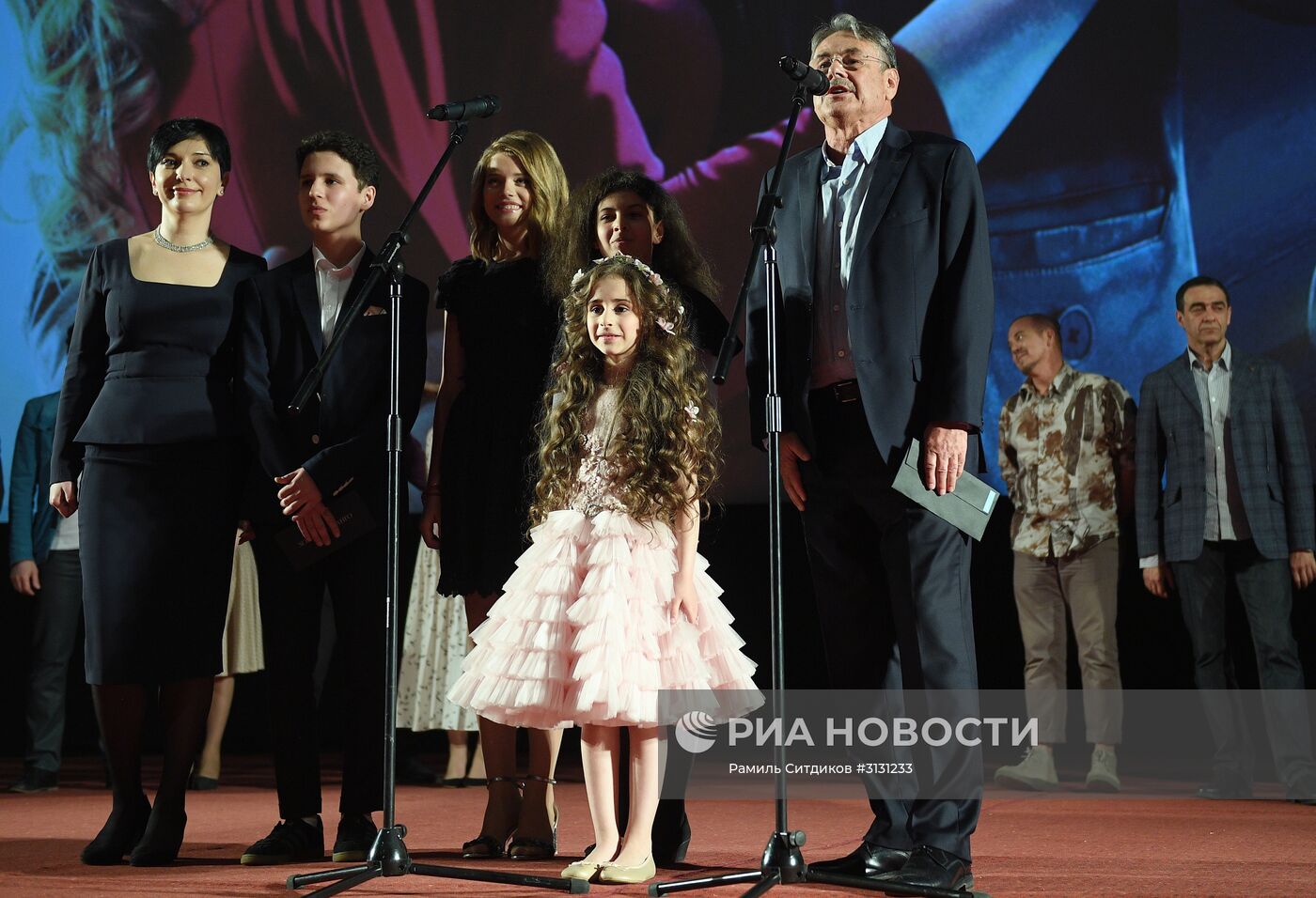 Премьера фильма "Холодное танго"