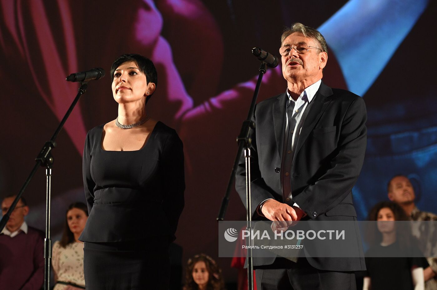 Премьера фильма "Холодное танго"