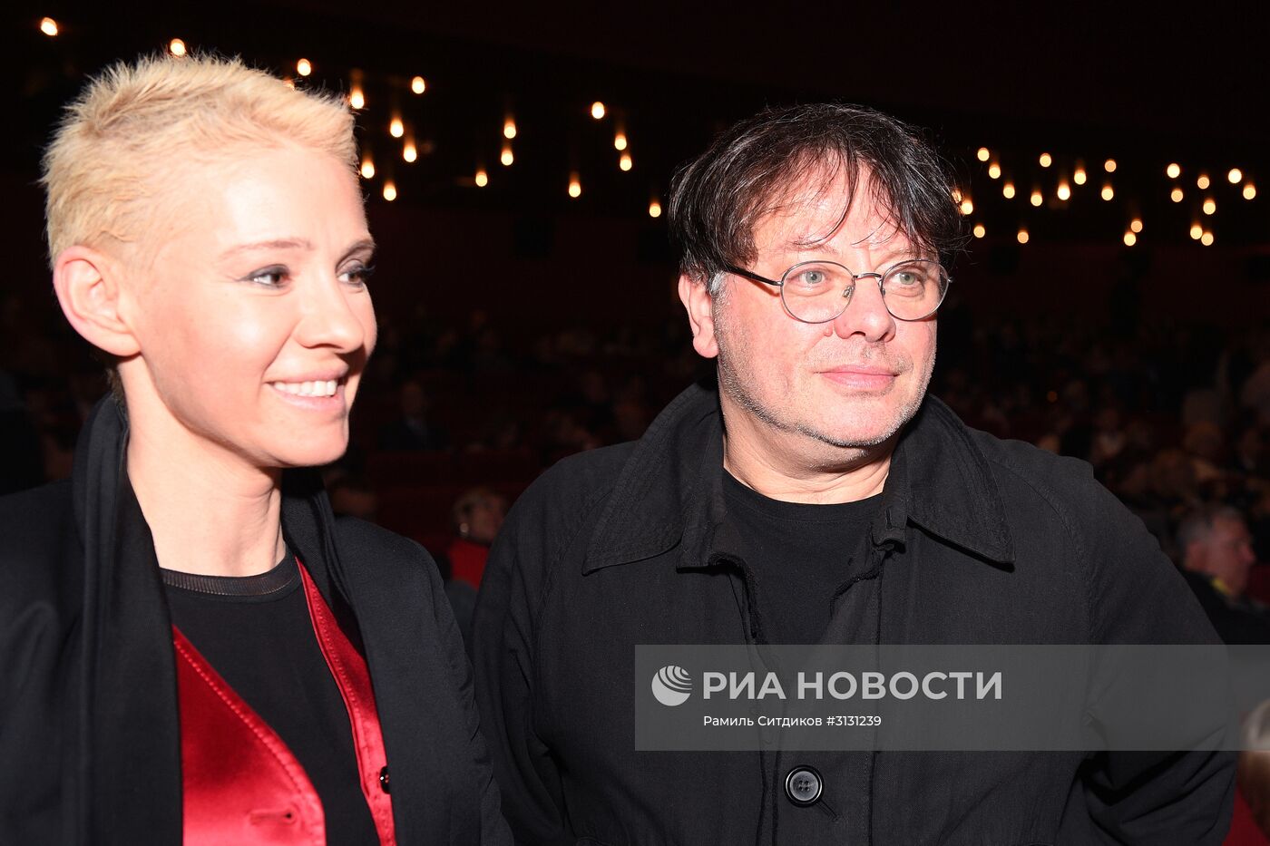 Премьера фильма "Холодное танго"