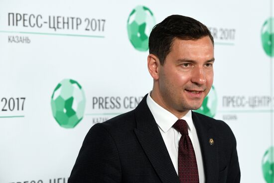 Мероприятия в пресс-центрах для неаккредитованных СМИ на Кубок конфедераций-2017