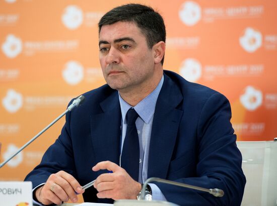 Мероприятия в пресс-центрах для неаккредитованных СМИ на Кубок конфедераций-2017