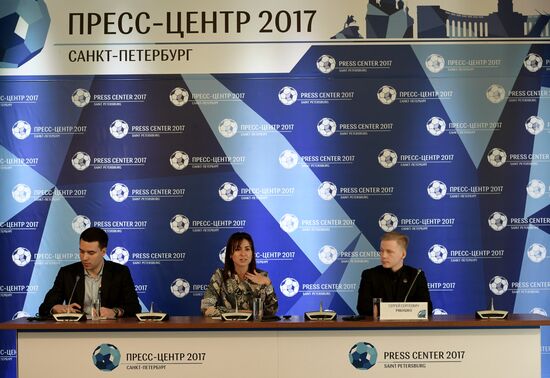 Мероприятия в пресс-центрах для неаккредитованных СМИ на Кубок конфедераций-2017