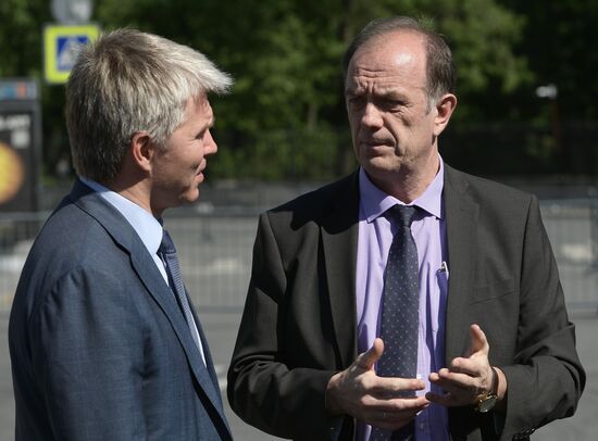 Мероприятия в пресс-центрах для неаккредитованных СМИ на Кубок конфедераций-2017