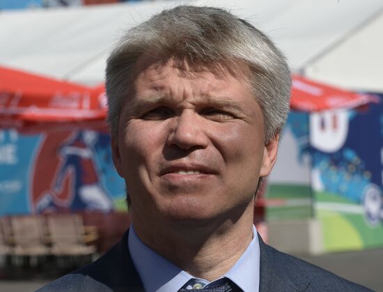 Мероприятия в пресс-центрах для неаккредитованных СМИ на Кубок конфедераций-2017