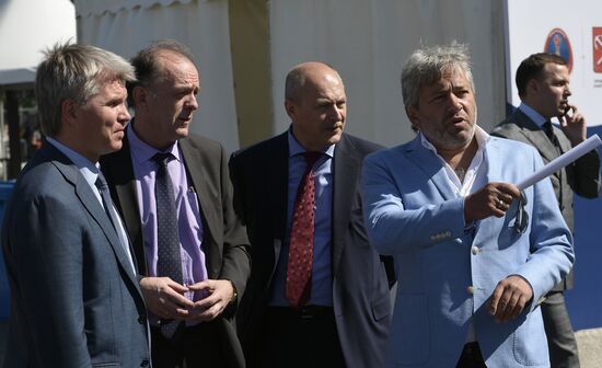 Мероприятия в пресс-центрах для неаккредитованных СМИ на Кубок конфедераций-2017