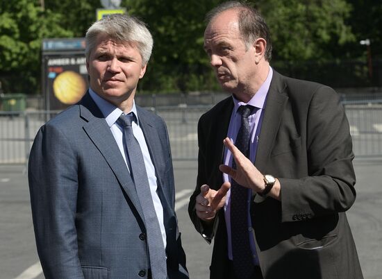 Мероприятия в пресс-центрах для неаккредитованных СМИ на Кубок конфедераций-2017