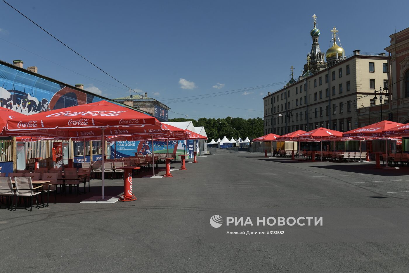 Мероприятия в пресс-центрах для неаккредитованных СМИ на Кубок конфедераций-2017