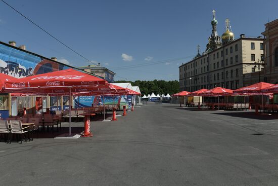 Мероприятия в пресс-центрах для неаккредитованных СМИ на Кубок конфедераций-2017