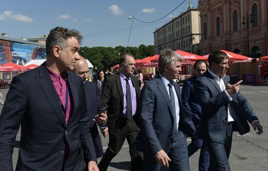 Мероприятия в пресс-центрах для неаккредитованных СМИ на Кубок конфедераций-2017