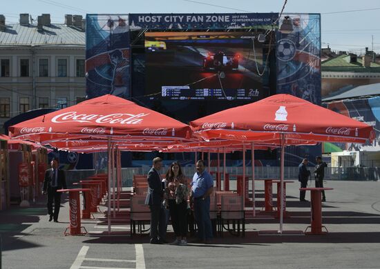 Мероприятия в пресс-центрах для неаккредитованных СМИ на Кубок конфедераций-2017