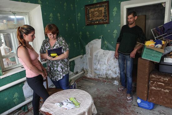 В Ставропольском крае проверяют данные по выплатам пострадавшим при паводках