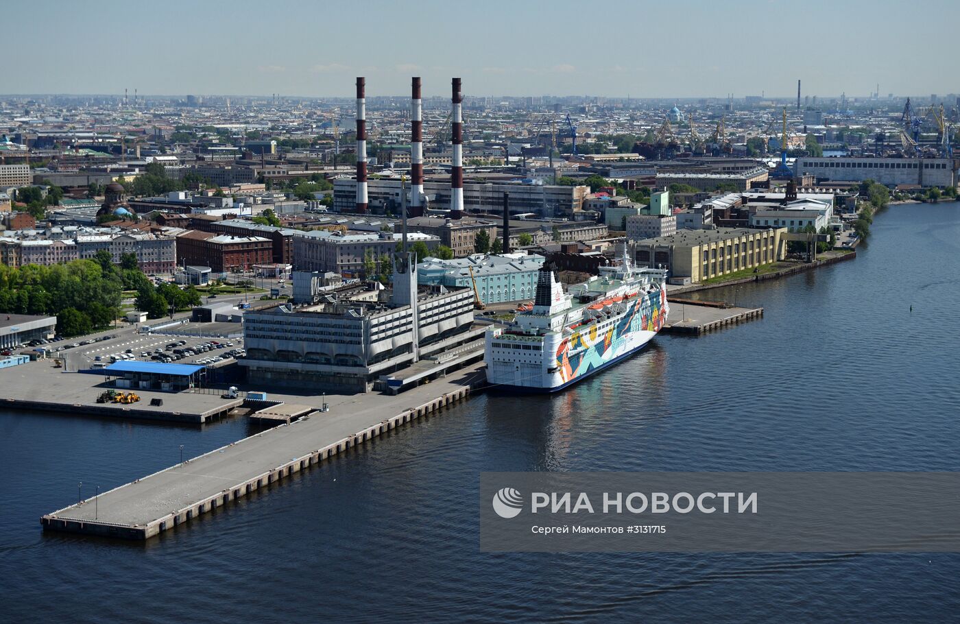 Города России. Санкт-Петербург