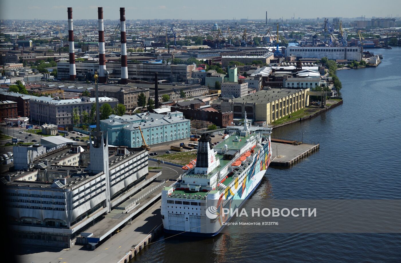 Города России. Санкт-Петербург