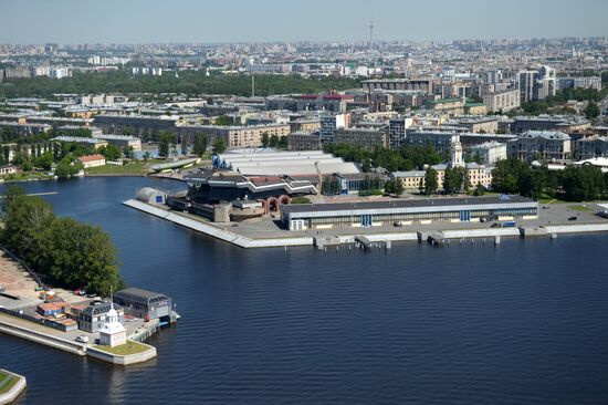 Города России. Санкт-Петербург