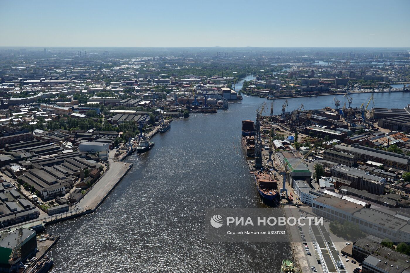 Города России. Санкт-Петербург