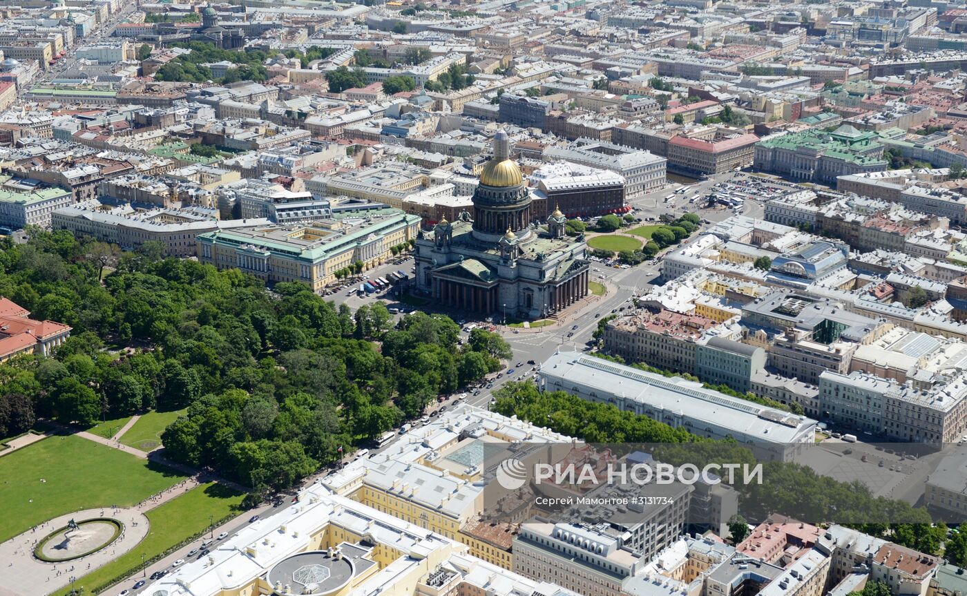 Города России. Санкт-Петербург