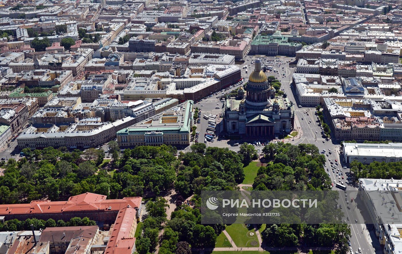 Города России. Санкт-Петербург