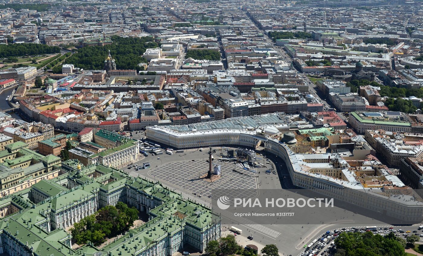 Города России. Санкт-Петербург