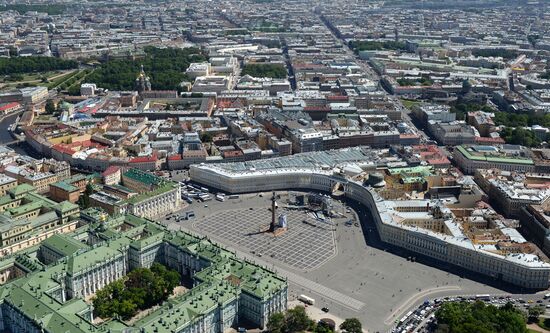 Города России. Санкт-Петербург