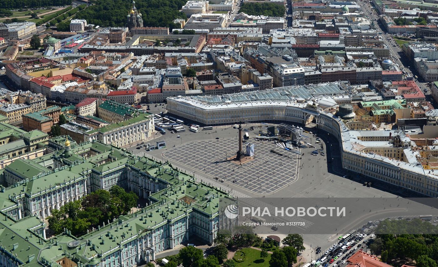 Города России. Санкт-Петербург